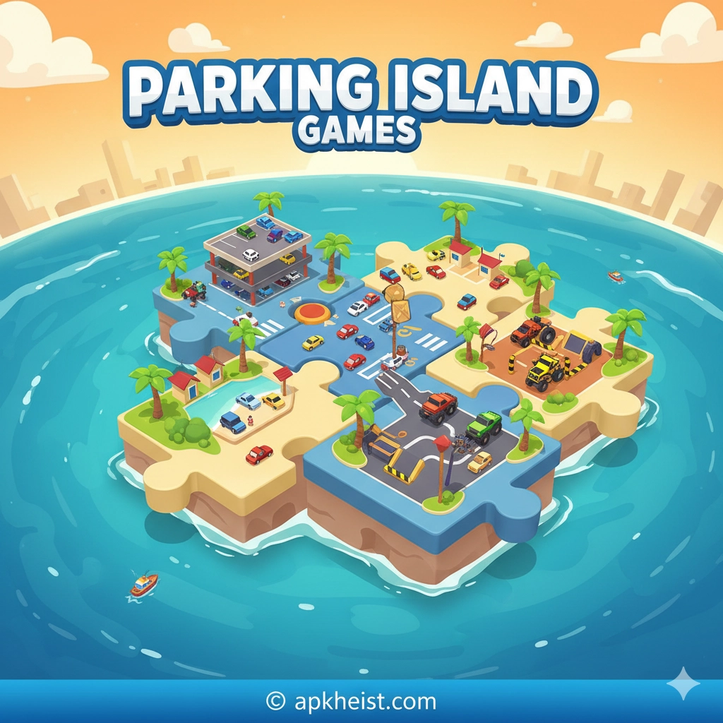 Parking Island Games: Why Are These Casual Parking Simulators So Addictive?