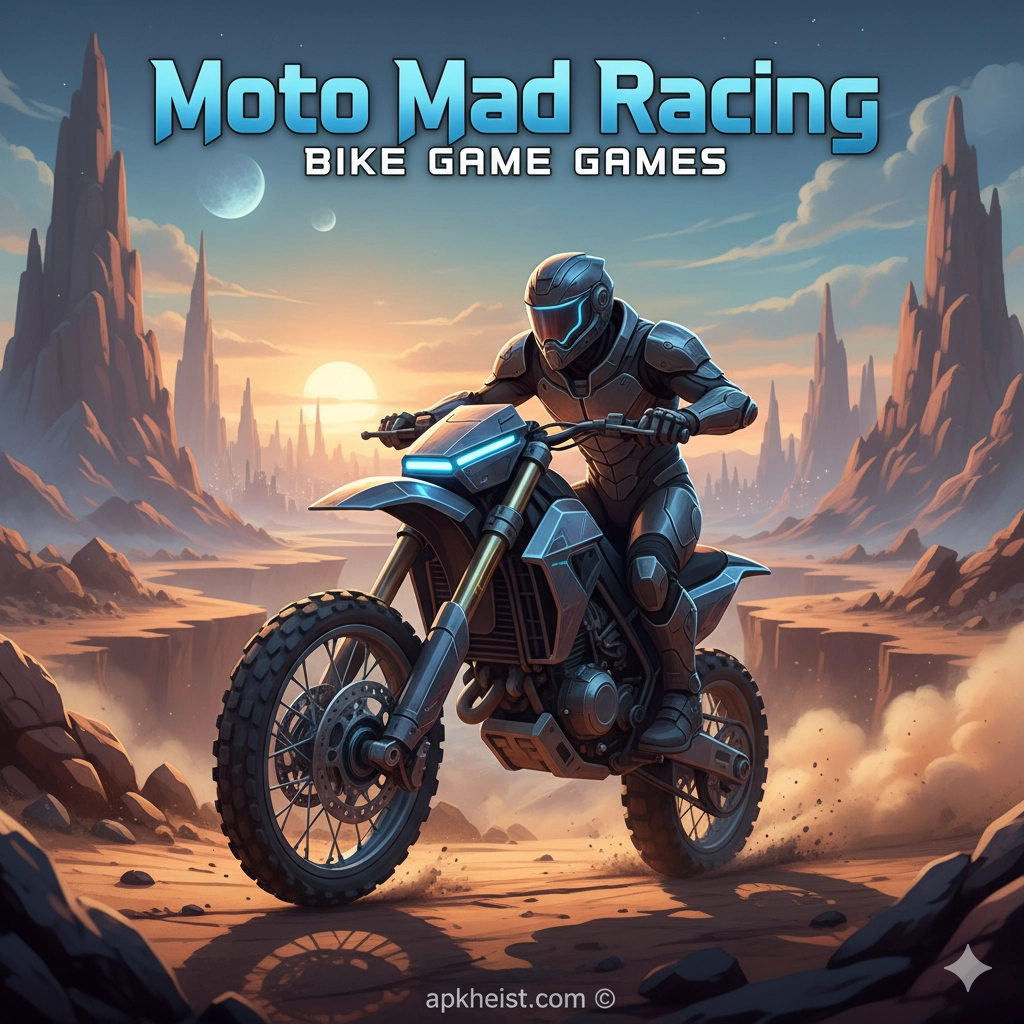 Moto Mad Racing: Bike Game Games – Why Is This Extreme Bike Racing Experience So Addictive?