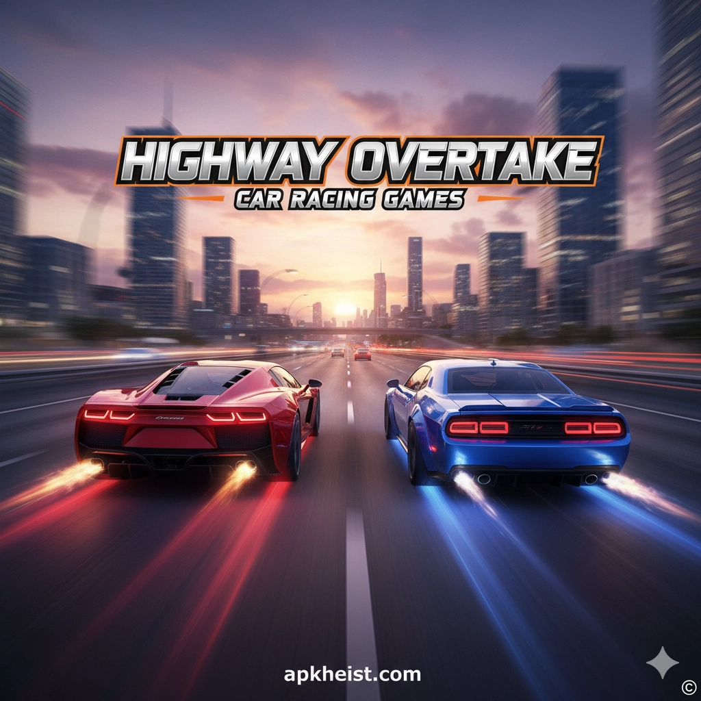 Highway Overtake - Car Racing Games: Why High-Speed Overtaking Thrills Players Worldwide