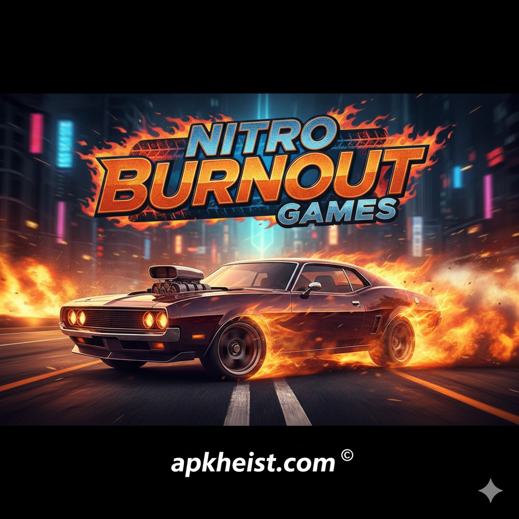 Nitro Burnout Games: High-Speed Racing Fueled by Adrenaline and Skill