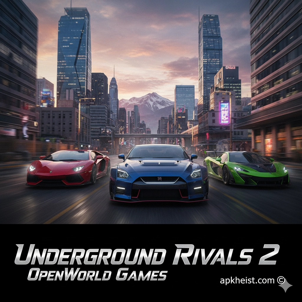 Underground Rivals 2 OpenWorld Games: The Ultimate Guide to Street Racing Freedom