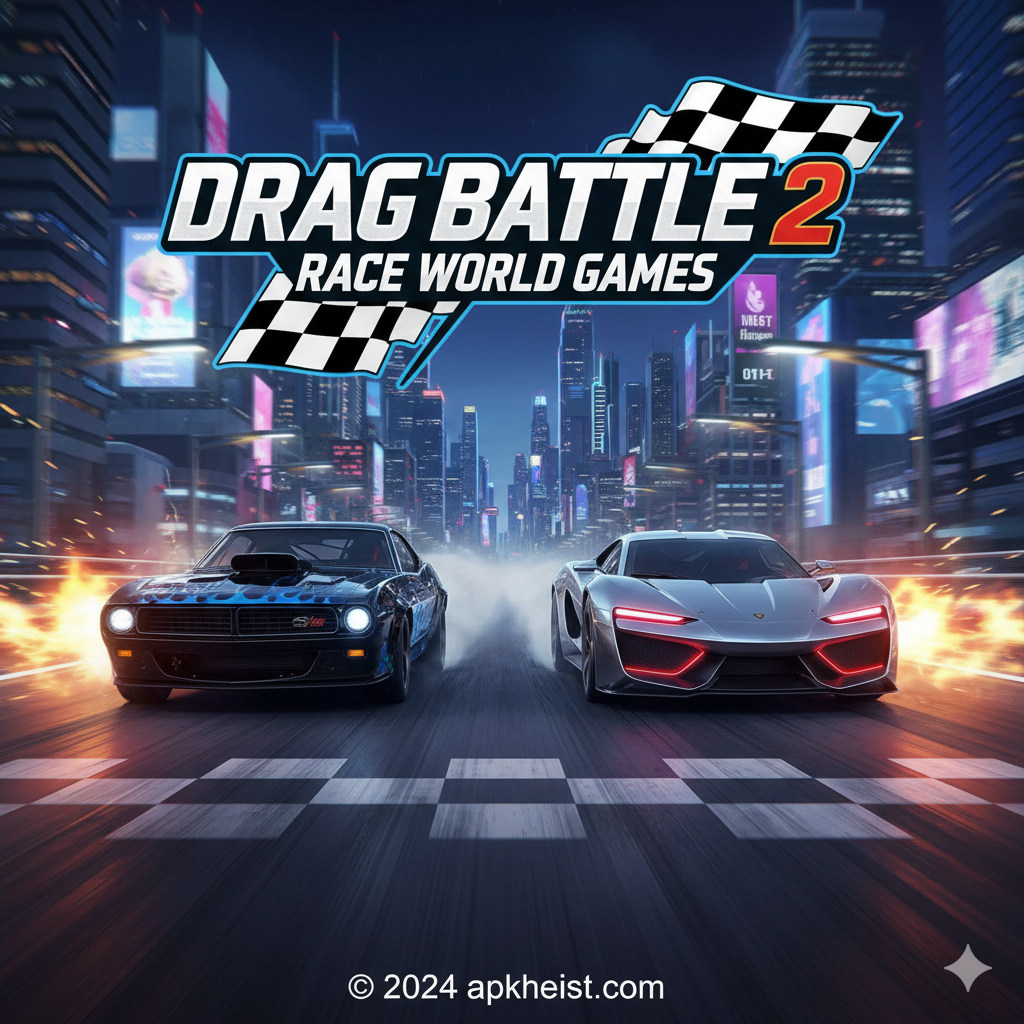 Drag Battle 2: Race World Games – High-Speed Competitive Racing Experience