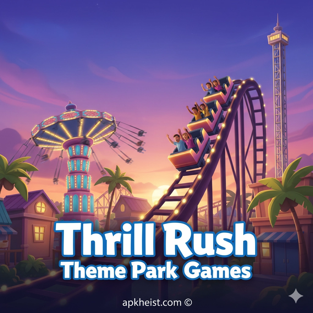 Thrill Rush Theme Park Games: Why Roller Coaster Adventures Never Go Out of Style