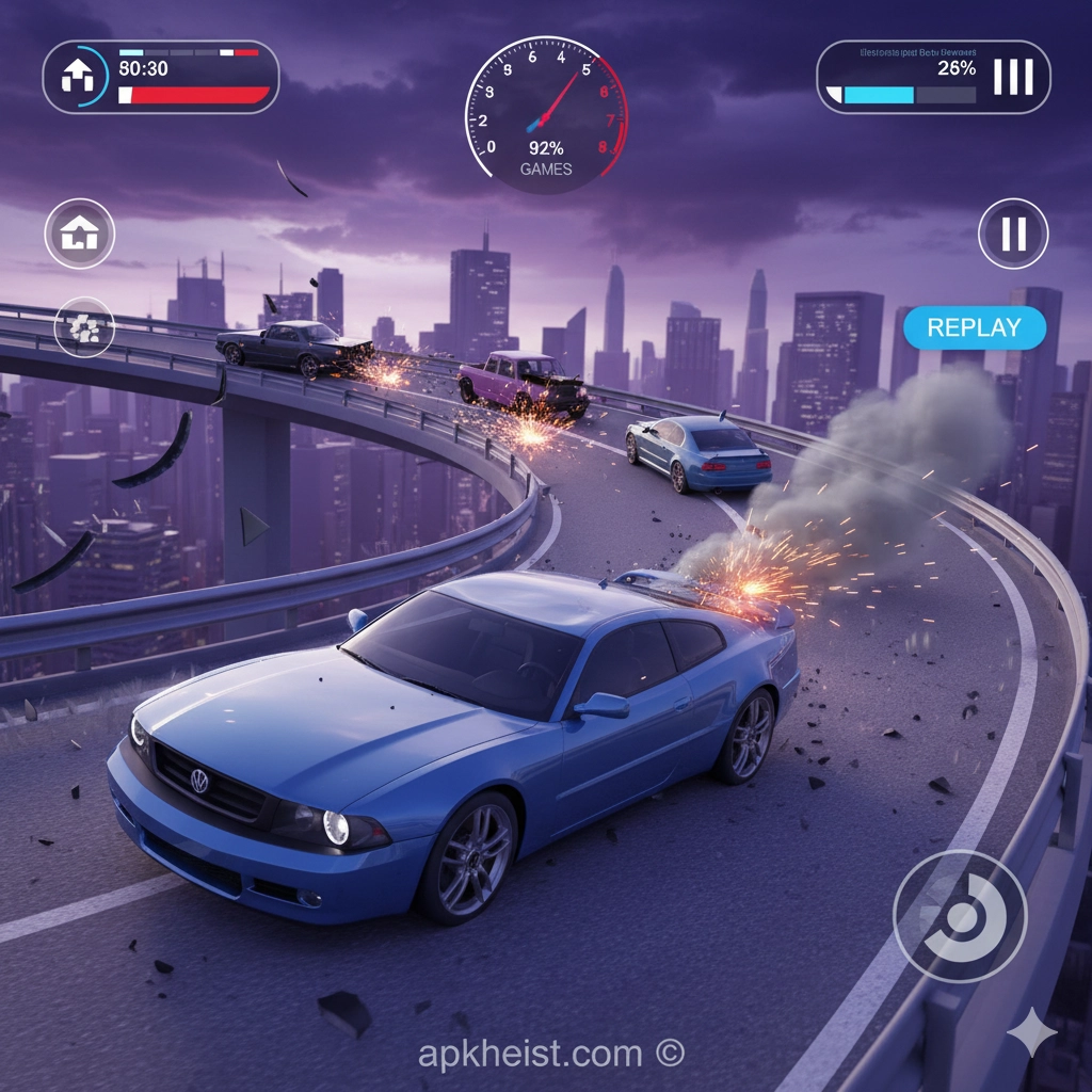 Car Crash Simulator Games: Why Realistic Destruction Keeps Players Hooked