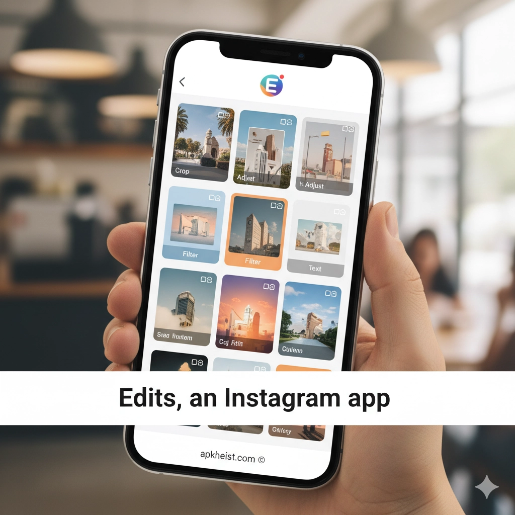 Edits, an Instagram App App: A Smart and Creative Way to Edit and Share Visual Stories