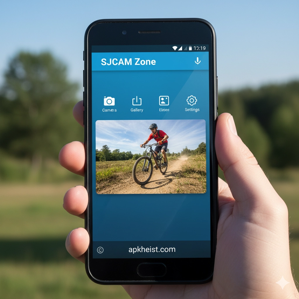 SJCAM Zone App: Smart Control, Seamless Editing, and a Complete Action Camera Companion