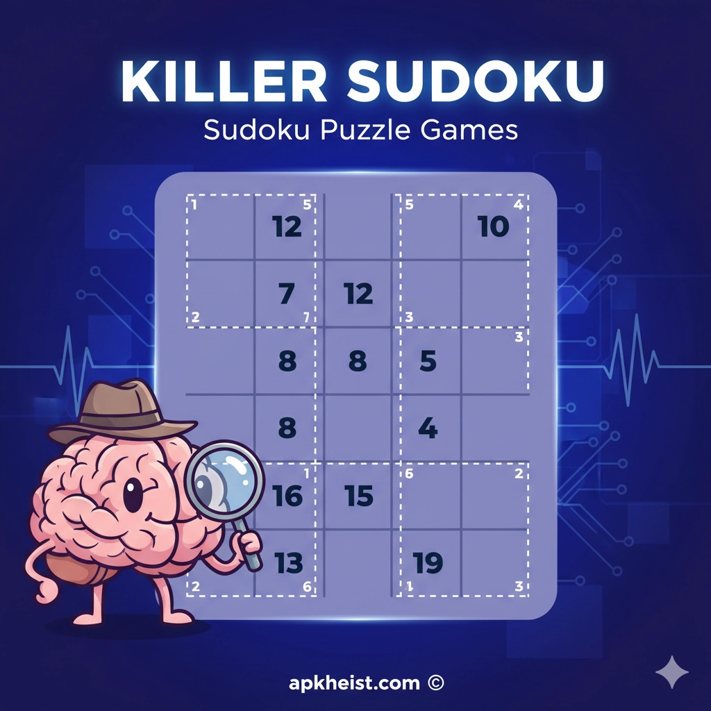Killer Sudoku: The Ultimate Challenge for Puzzle Enthusiasts