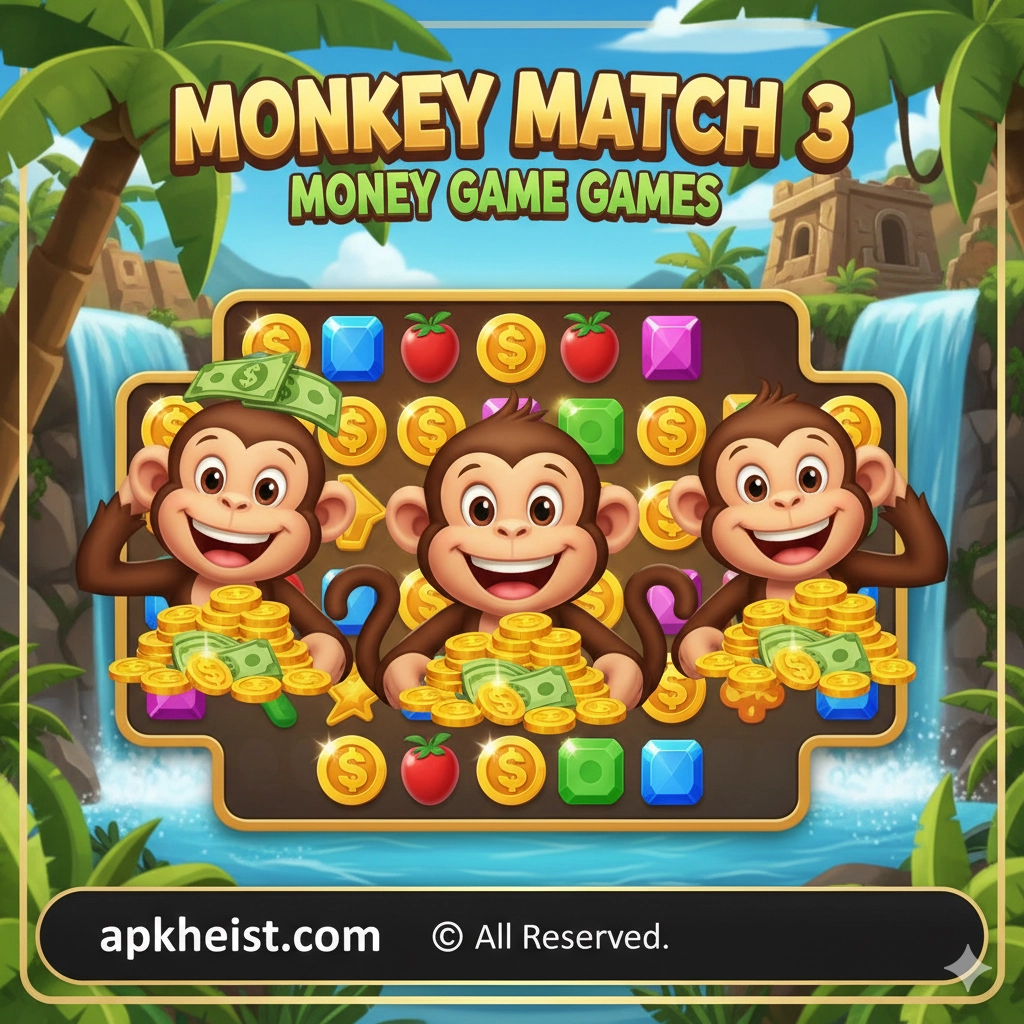 Why Is Monkey Match 3: Money Game Games Becoming a Favorite Among Match-3 Fans?