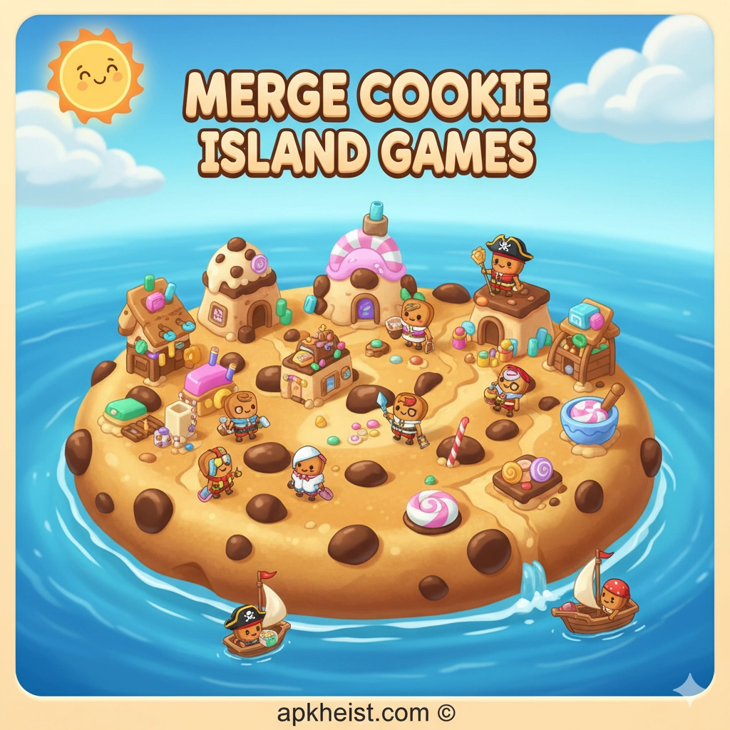 Merge Cookie Island Games: Can a Sweet Merging Adventure Truly Keep Players Engaged?