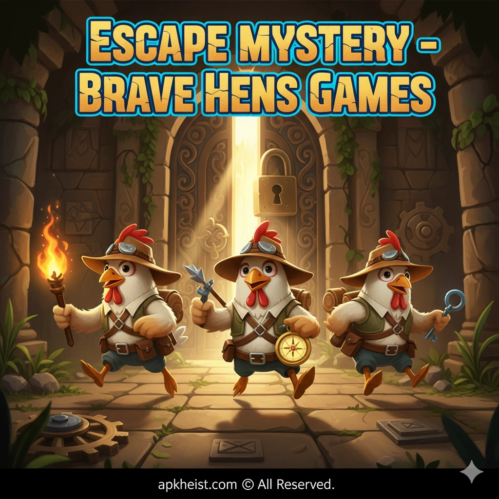 Escape Mystery - Brave Hens Games: A Smart Puzzle Adventure That Tests Logic and Courage