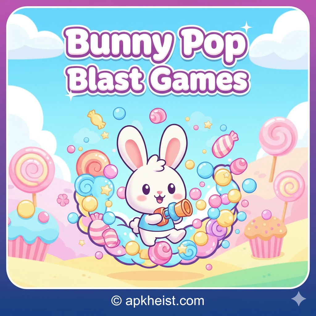 Bunny Pop Blast Games: Why Is This Colorful Puzzle Adventure So Addictive?