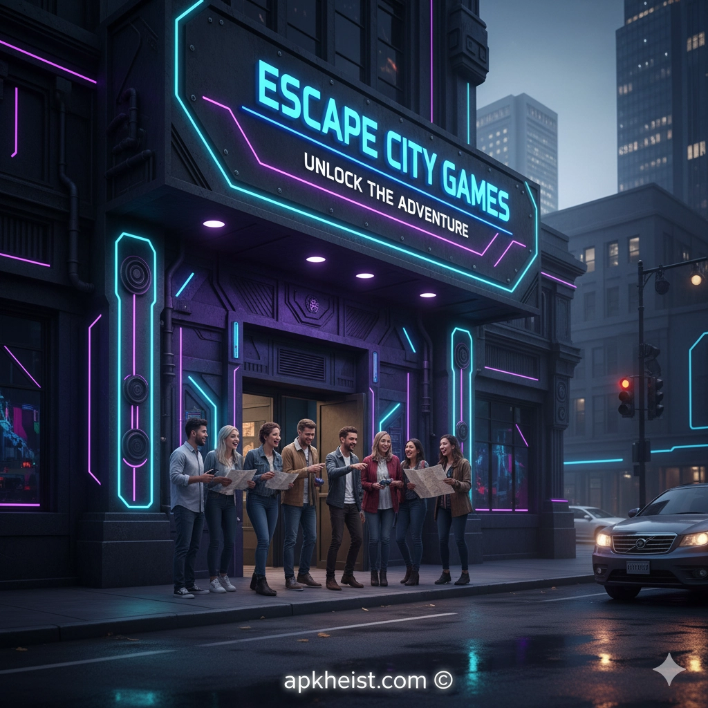 Escape City Games: Can You Outsmart Every Trap and Find the Way Out?