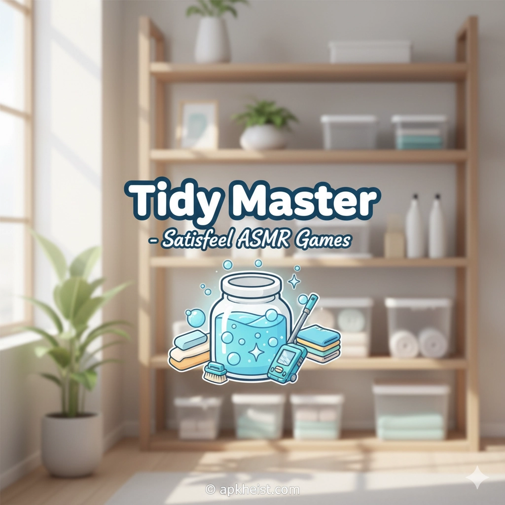 Tidy Master - Satisfeel ASMR Games: Why Is This Cleaning Experience So Addictively Relaxing?