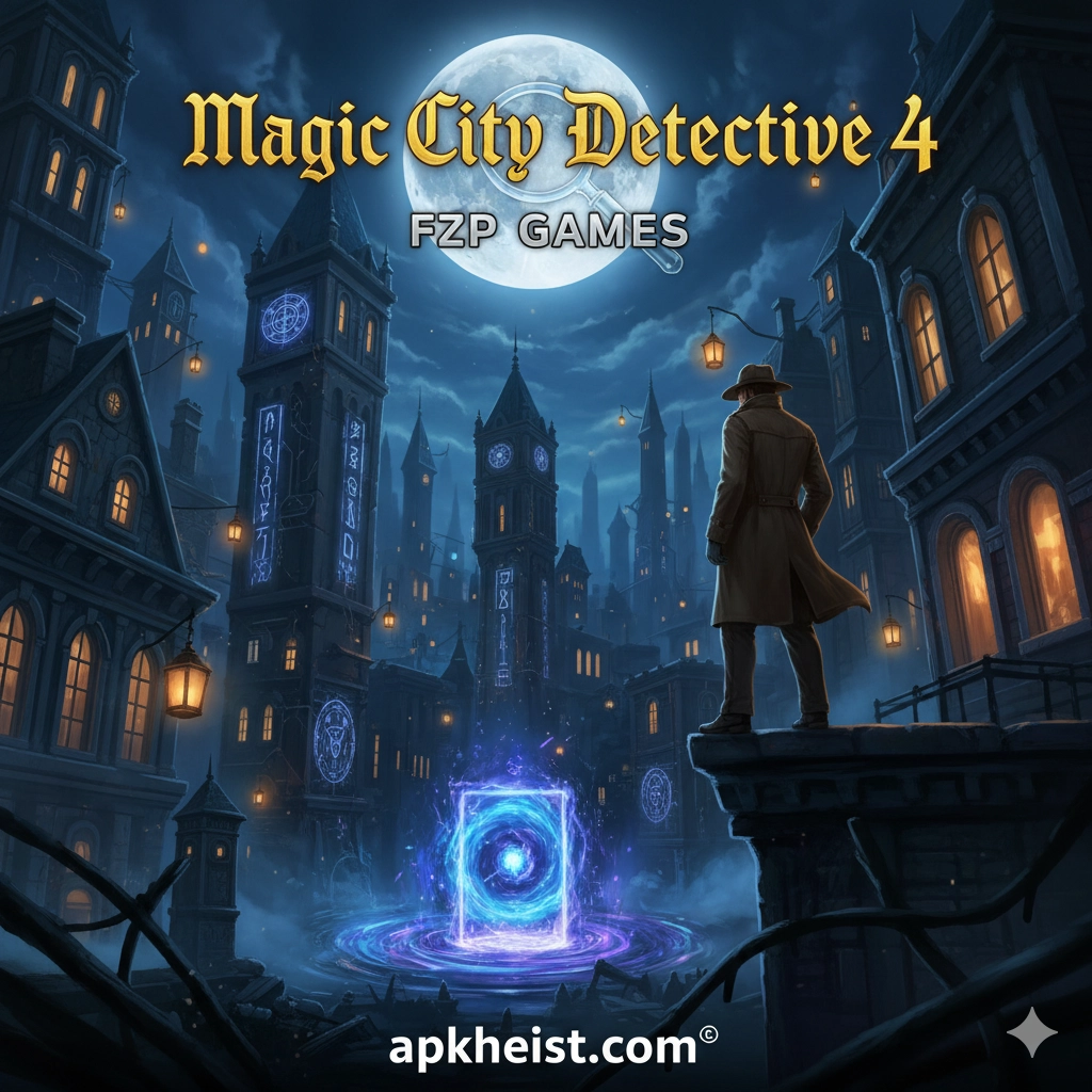 Magic City Detective 4 f2p Games: A Free-to-Play Mystery Adventure in a World of Secrets