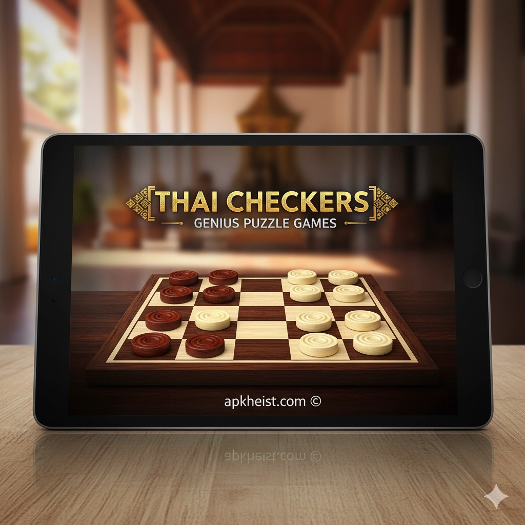 Thai Checkers – Genius Puzzle Games: Mastering Strategy Through a Timeless Board Challenge