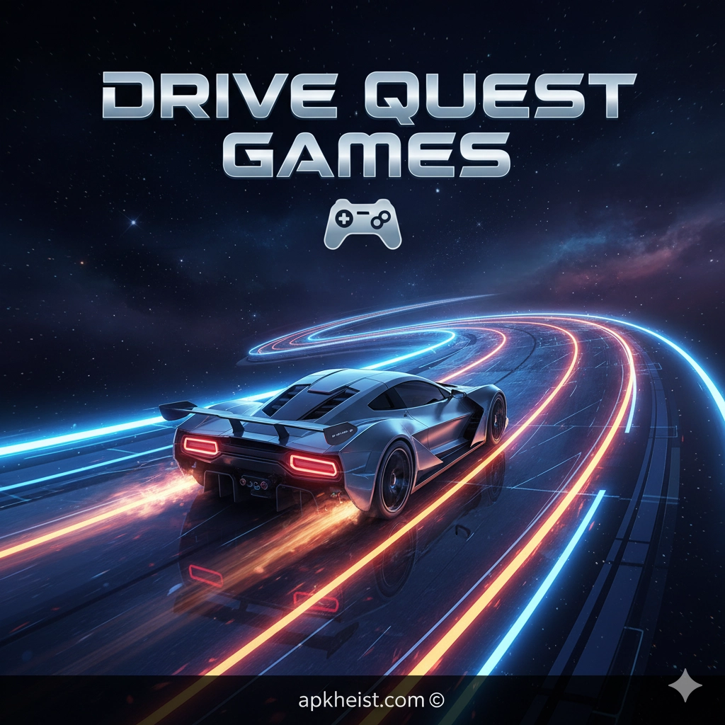 Drive Quest Games: How Driving Adventures Turn Progression into Pure Fun