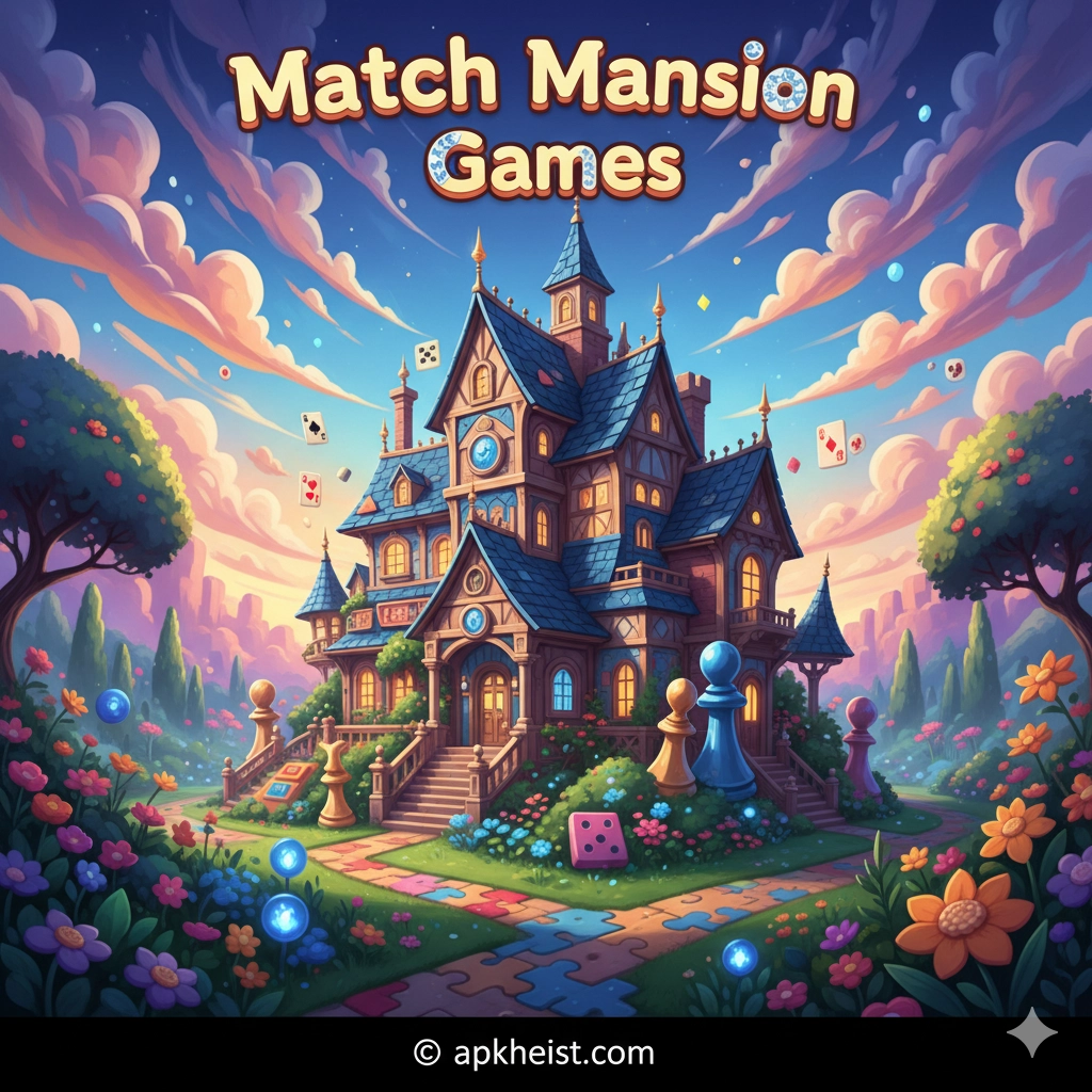 Match Mansion Games: Why This Addictive Puzzle Genre Keeps Players Coming Back