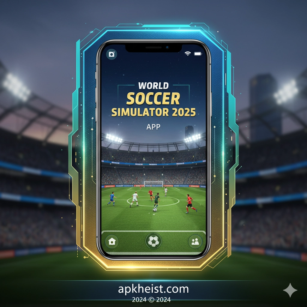 World Soccer Simulator 2025 App: Can One Mobile Game Truly Simulate the Modern Football World?
