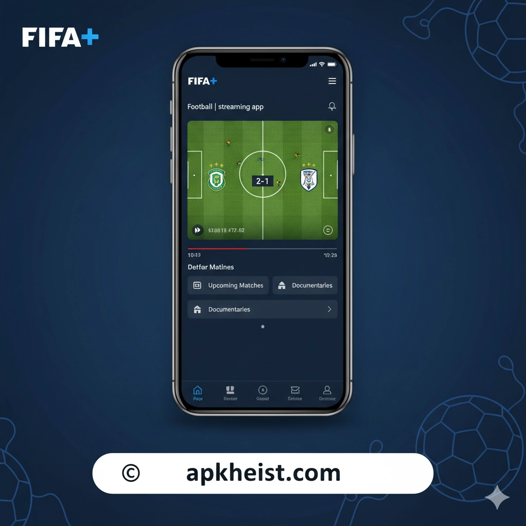 FIFA+ | Football Streaming App App: How Is Global Football Becoming Truly Free and Accessible?