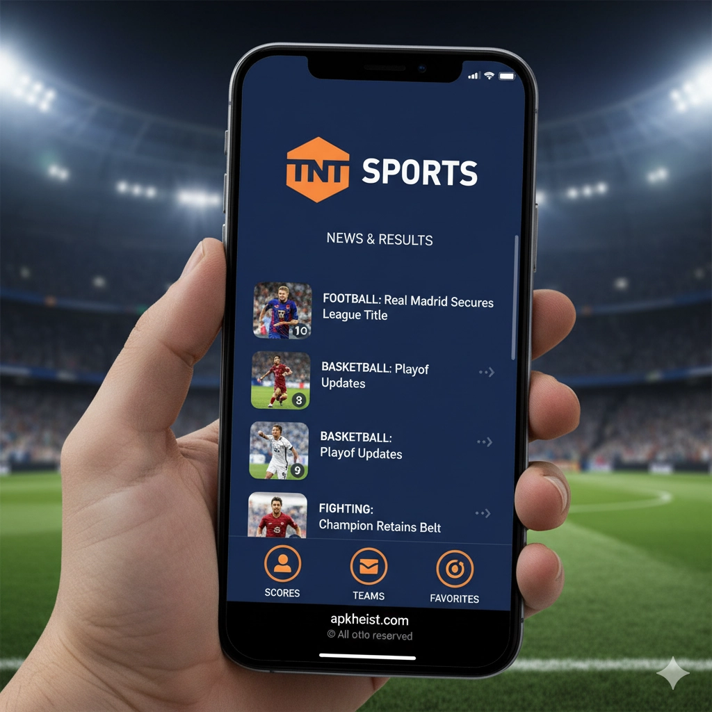 TNT Sports: News & Results App – How Can One App Keep You Ahead of Every Major Sporting Moment?