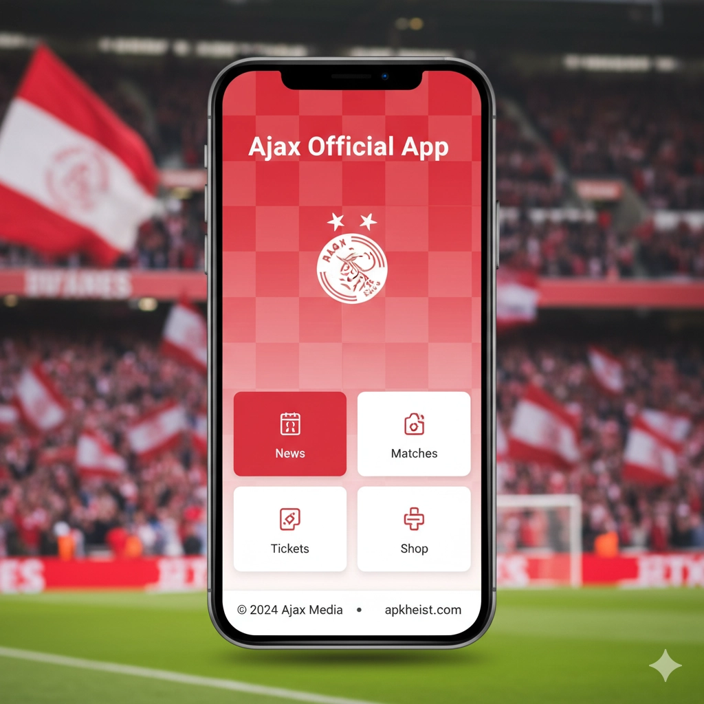 Ajax Official App: The Ultimate Digital Hub for True Ajax Supporters