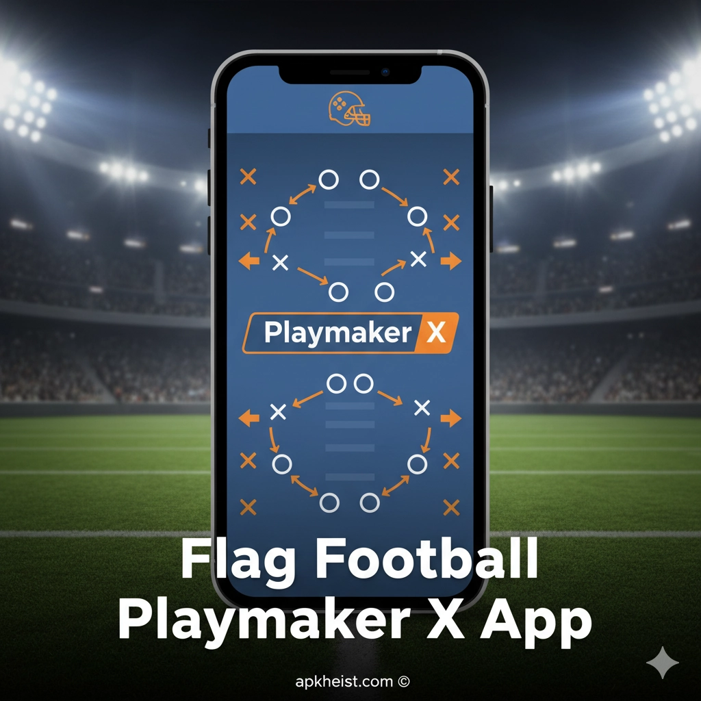 Flag Football Playmaker X App: A Smarter Way to Design, Visualize, and Execute Winning Plays