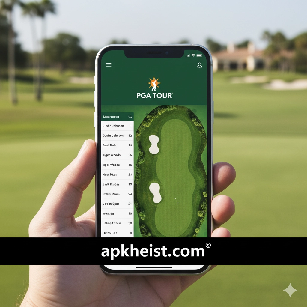 PGA TOUR App: Your Ultimate Companion for Golf Fans