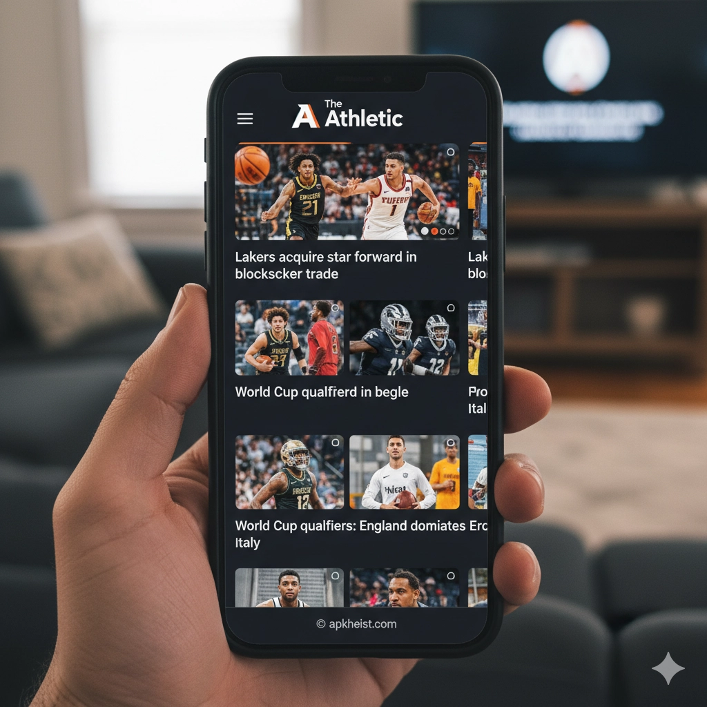 The Athletic: Sports News App – Your Ultimate Digital Sports Companion