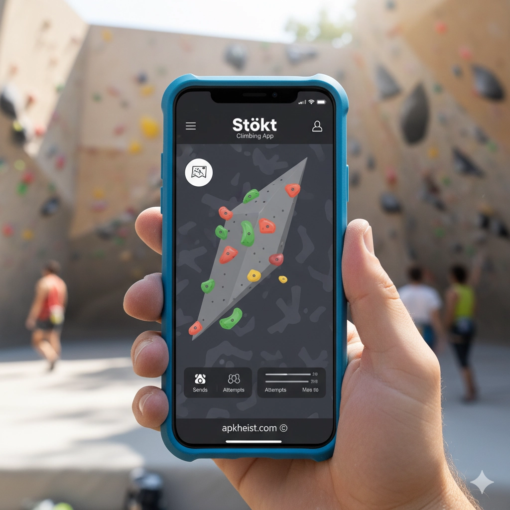 Stōkt Climbing App: A Smarter Way to Track, Train, and Progress in Modern Climbing
