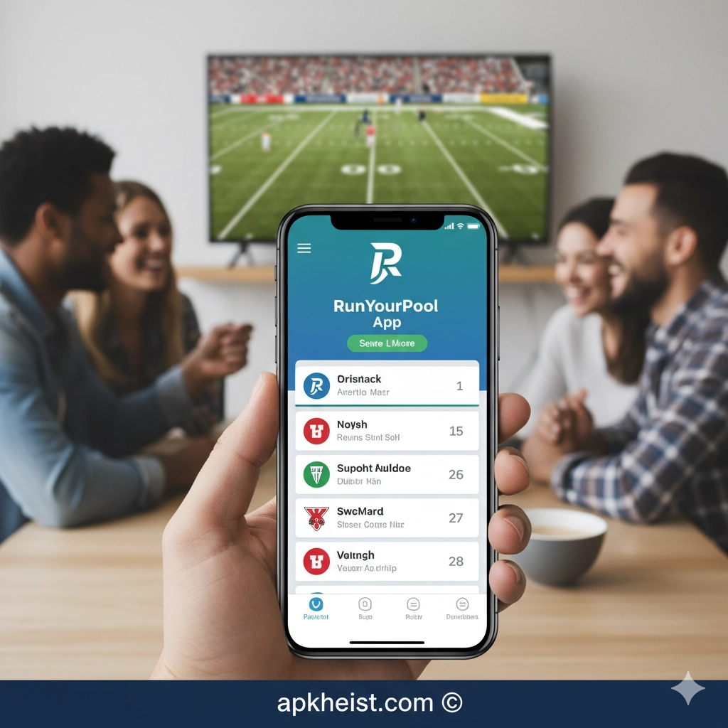 RunYourPool App: A Smart Way to Organize Sports Pools and Group Competitions