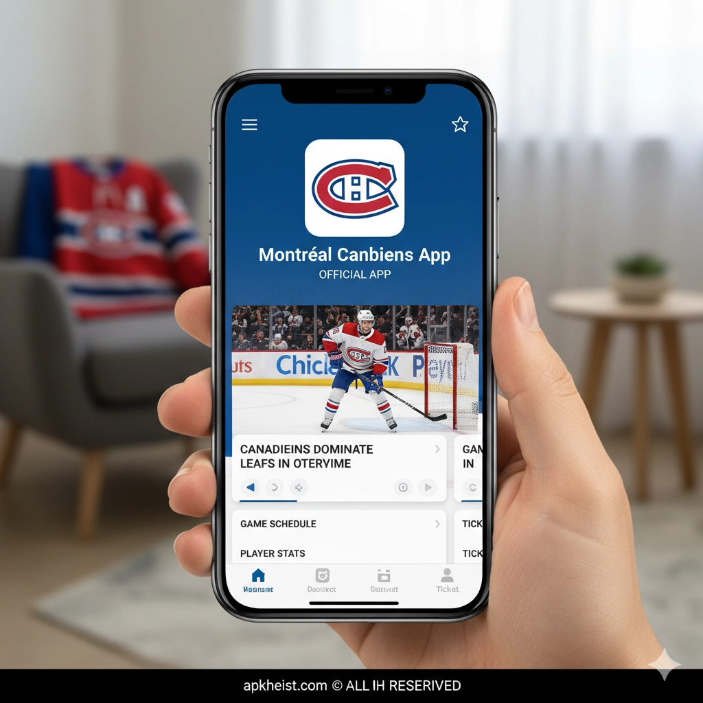 Montréal Canadiens App: The Smart Digital Companion for True Habs Fans