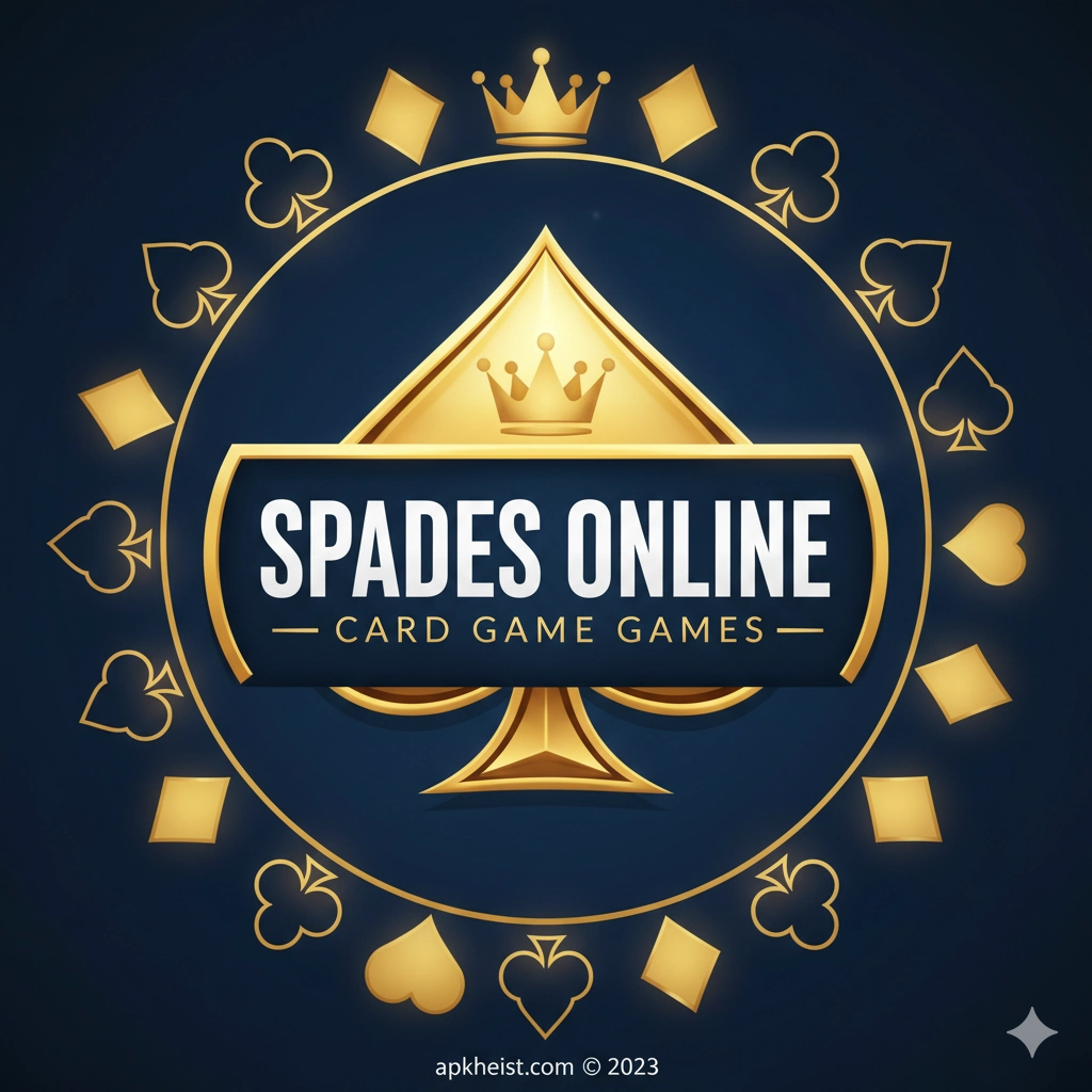 Spades Online - Card Game Games: Master the Ultimate Digital Trick-Taking Challenge