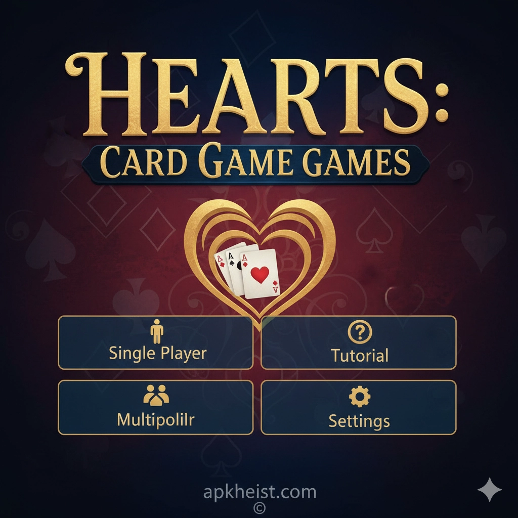 Hearts: Card Game Games – Why Is This Classic Trick-Taking Game Still So Addictive Today?