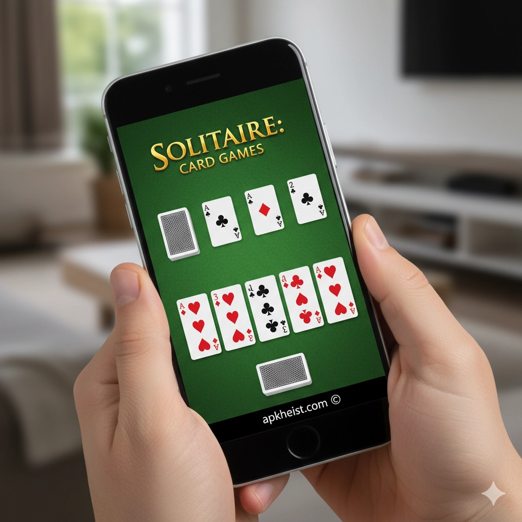 Solitaire: Card Games – The Timeless Digital Classic That Never Loses Its Charm