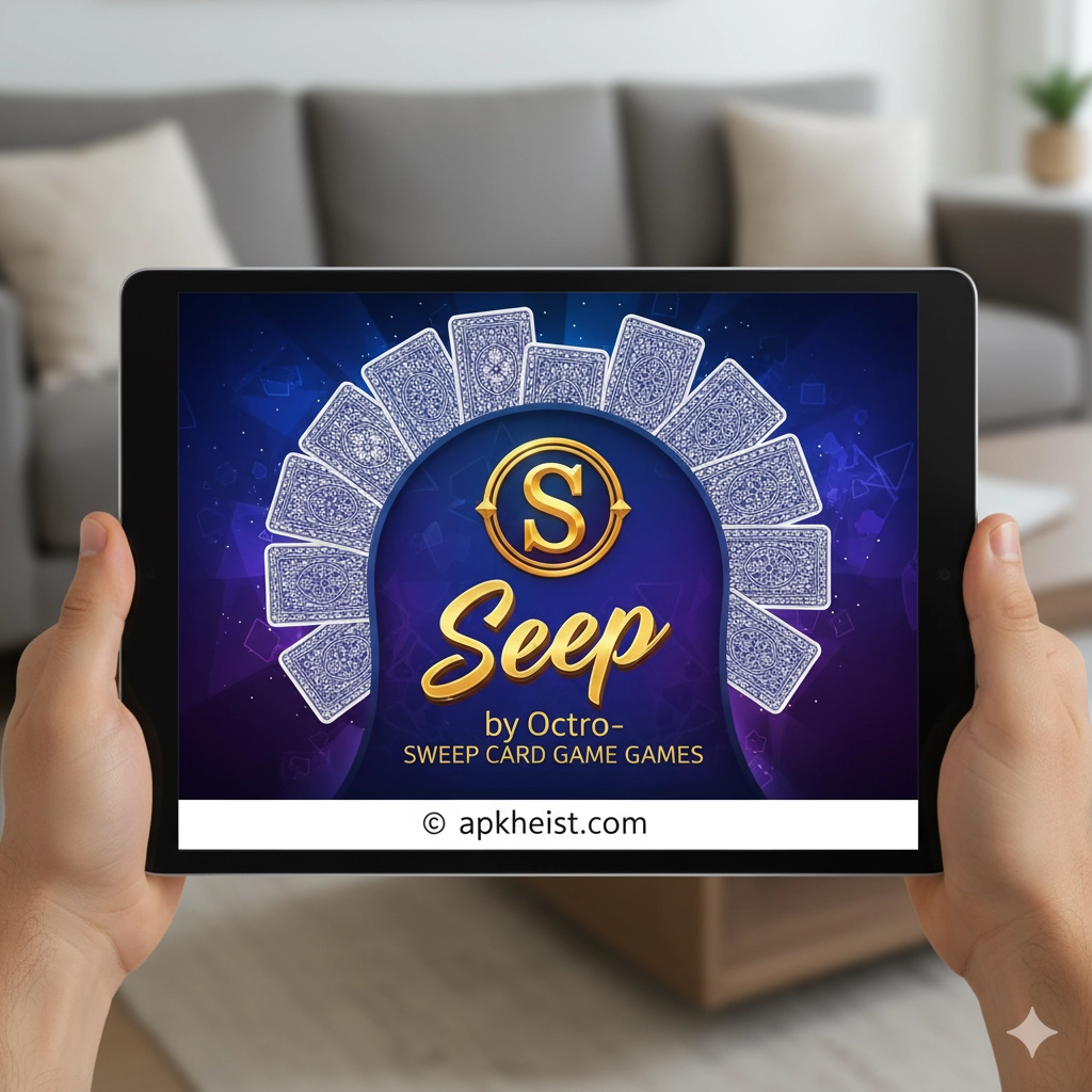 Seep by Octro: The Ultimate Sweep Card Game Experience