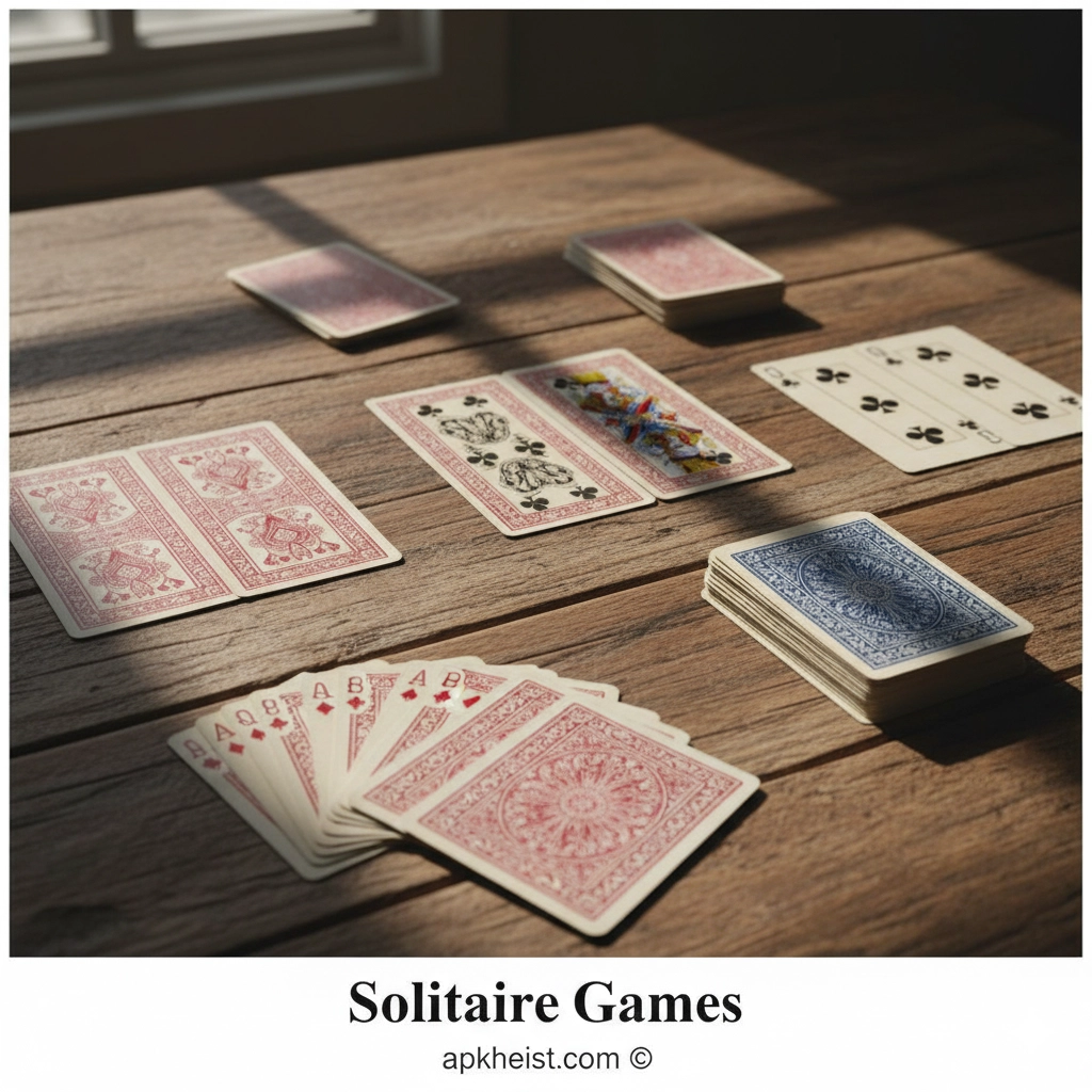 Solitaire Games: Why These Classic Card Challenges Still Captivate Millions