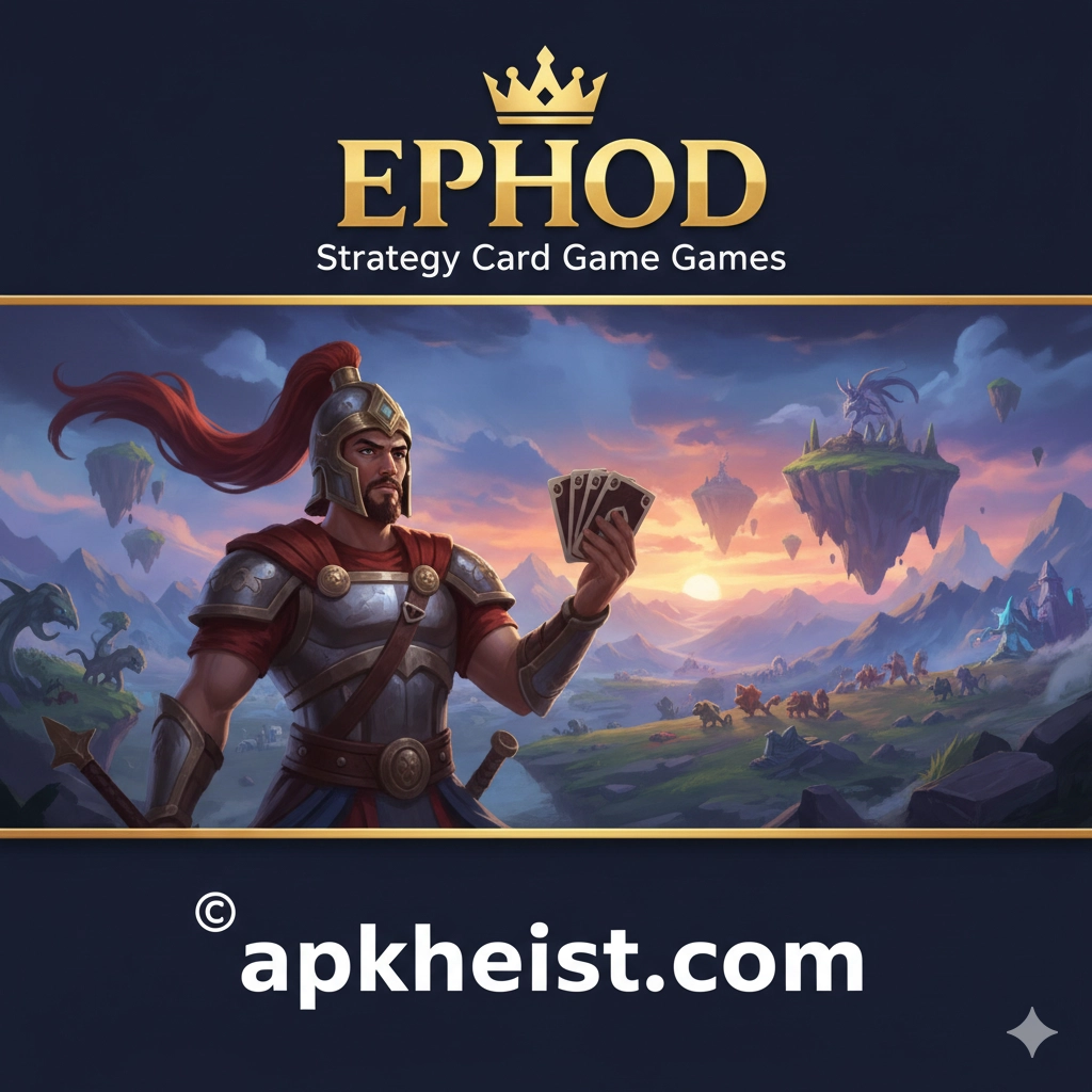 Ephod: Strategy Card Game Games – A Deep Dive into Tactical Card Mastery