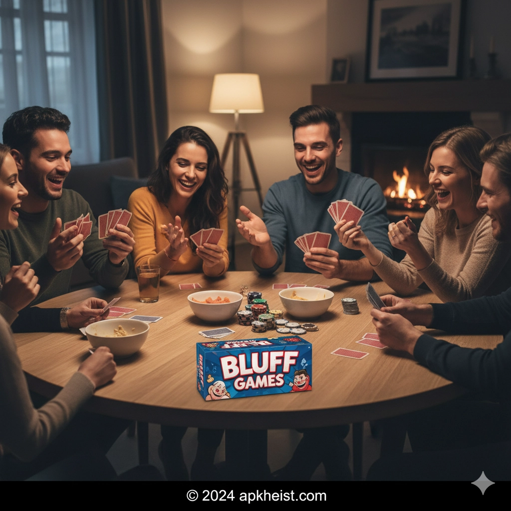 Bluff Games Explained: Why Deception-Based Games Never Go Out of Style