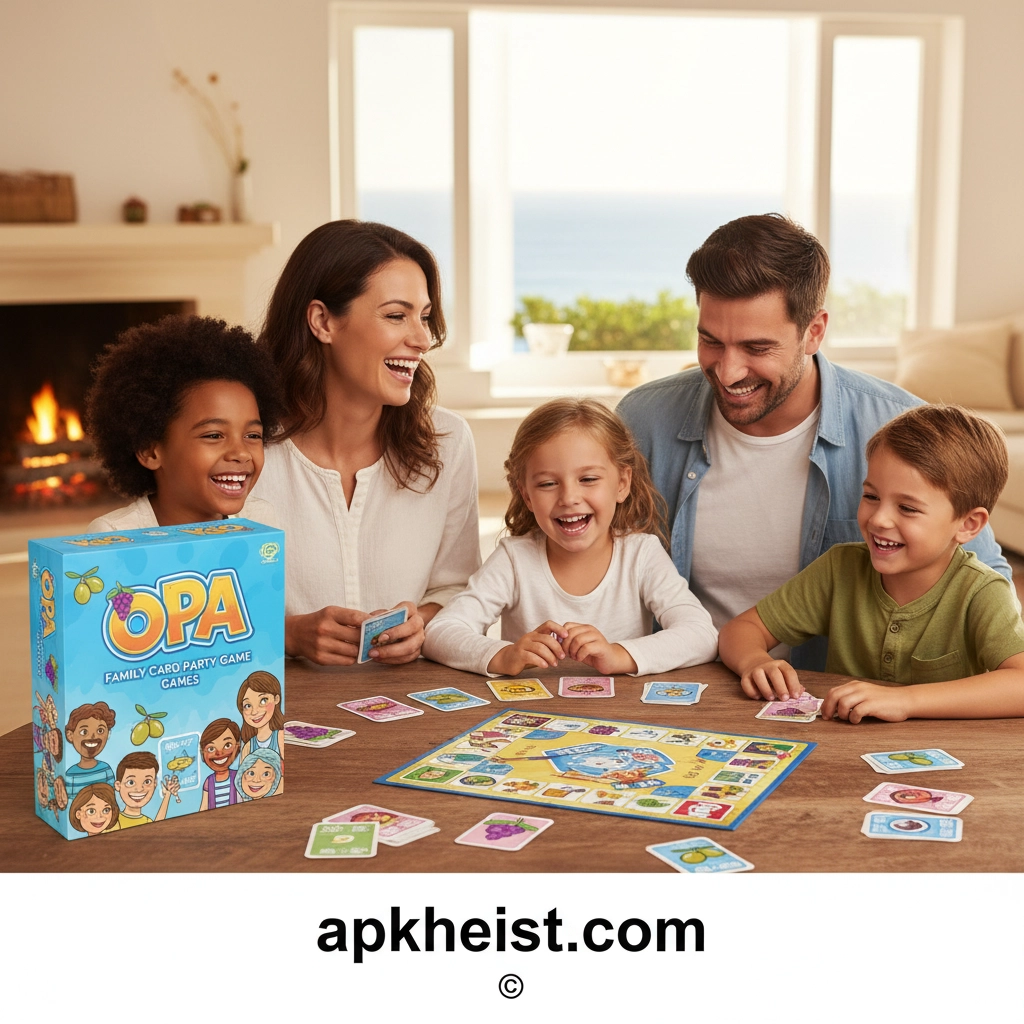OPA Family Card Party Game Games: The Ultimate Digital Card Experience for All Ages