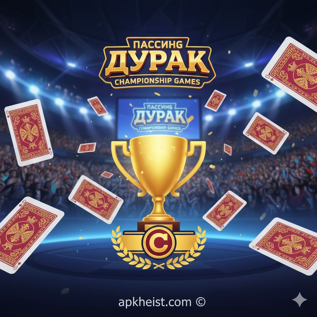 Passing Durak: Championship Games – Mastering Competitive Strategy and Elite Card Play