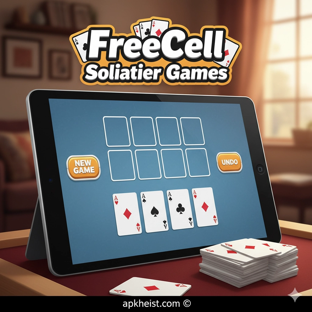 Mastering FreeCell Solitaire Games: Strategies and Tips for Every Player