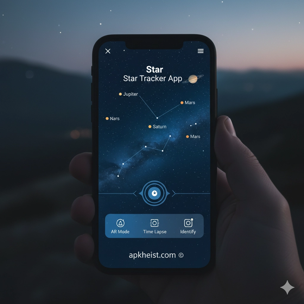 Discover the Night Sky Like Never Before with Star Tracker App