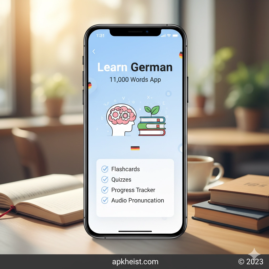 Learn German - 11,000 Words App: A Smart and Structured Way to Master German Vocabulary