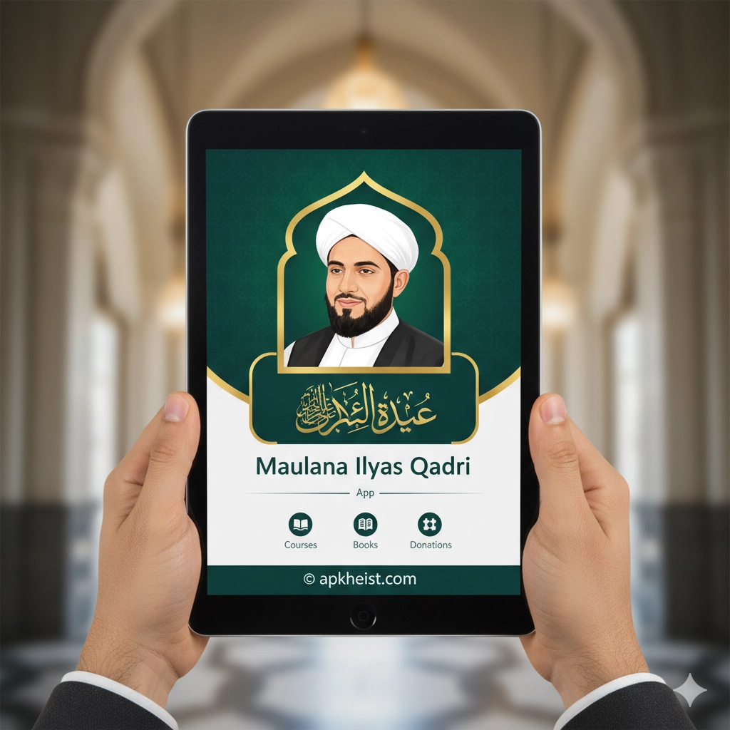 Discover the Maulana Ilyas Qadri App: Your Gateway to Spiritual Guidance