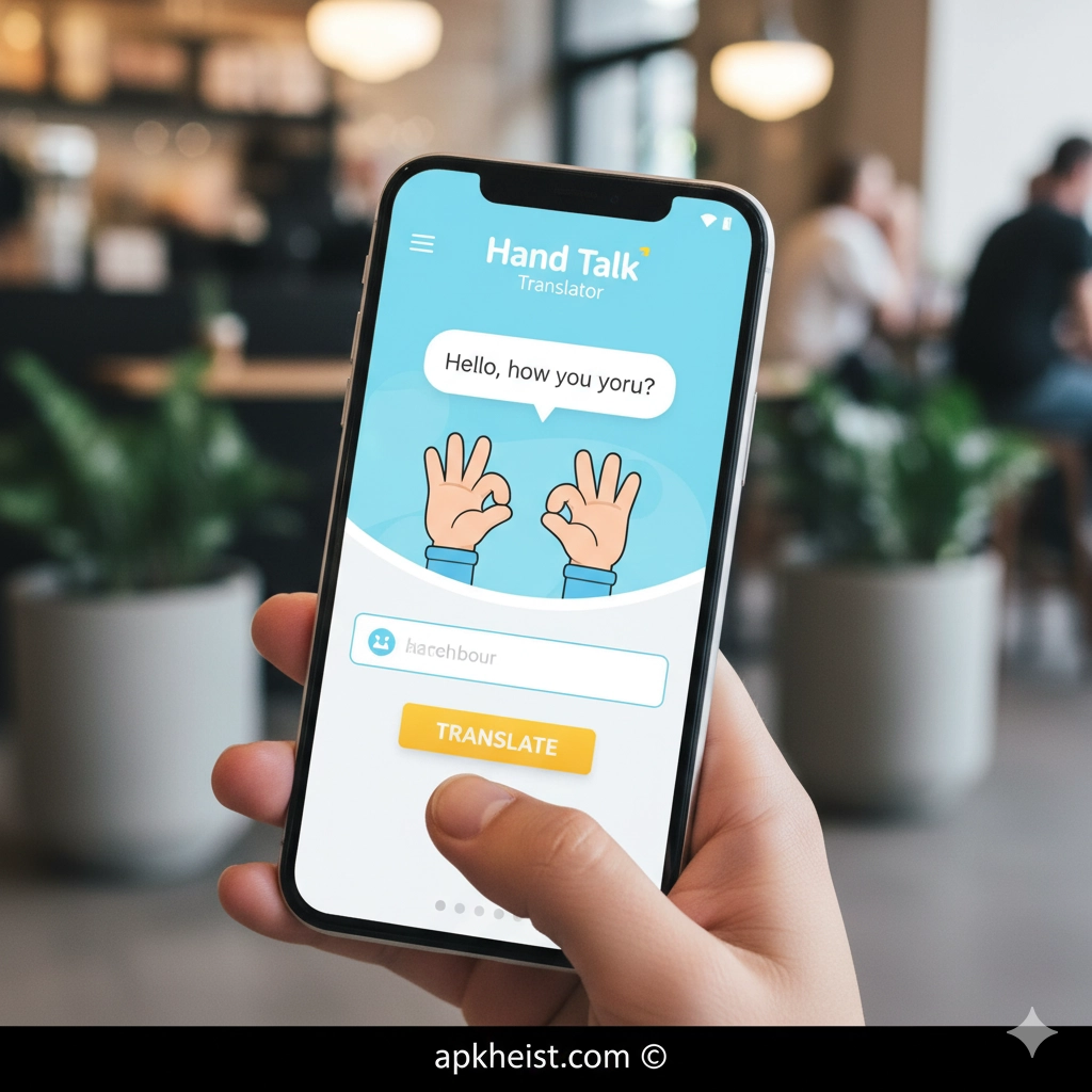 Hand Talk Translator App: Bridging Communication Gaps with Intelligent Sign Language Translation
