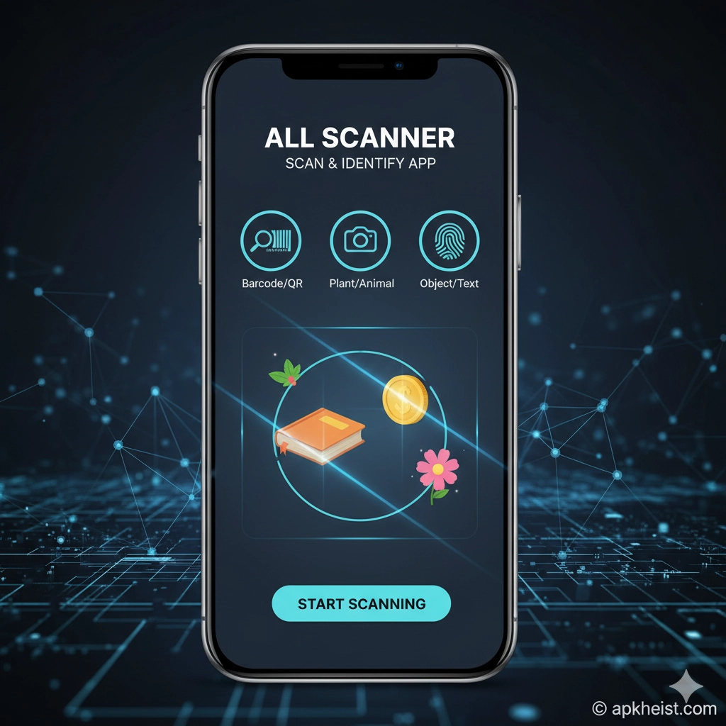 All Scanner: Scan & Identify App – A Smart Way to Scan, Recognize, and Understand Anything