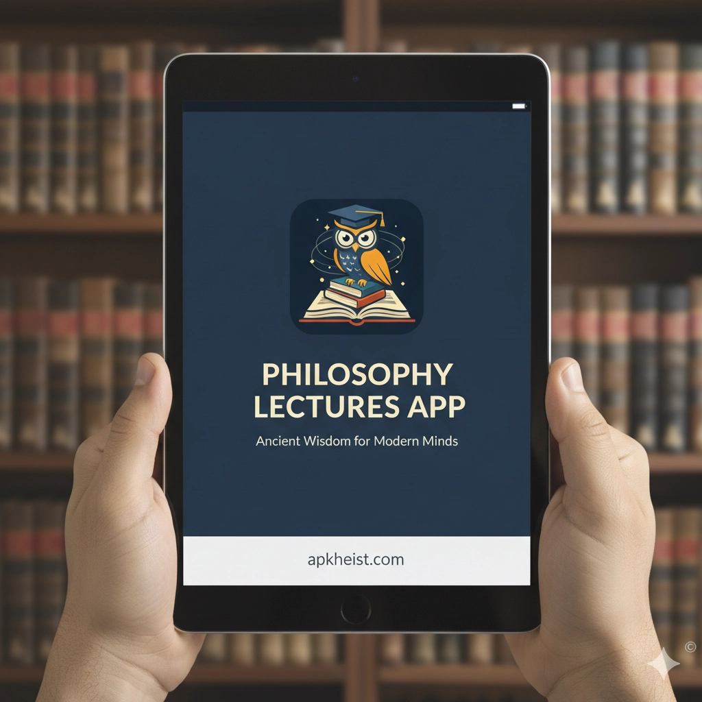 Philosophy Lectures App: A Smart Gateway to Timeless Philosophical Thought