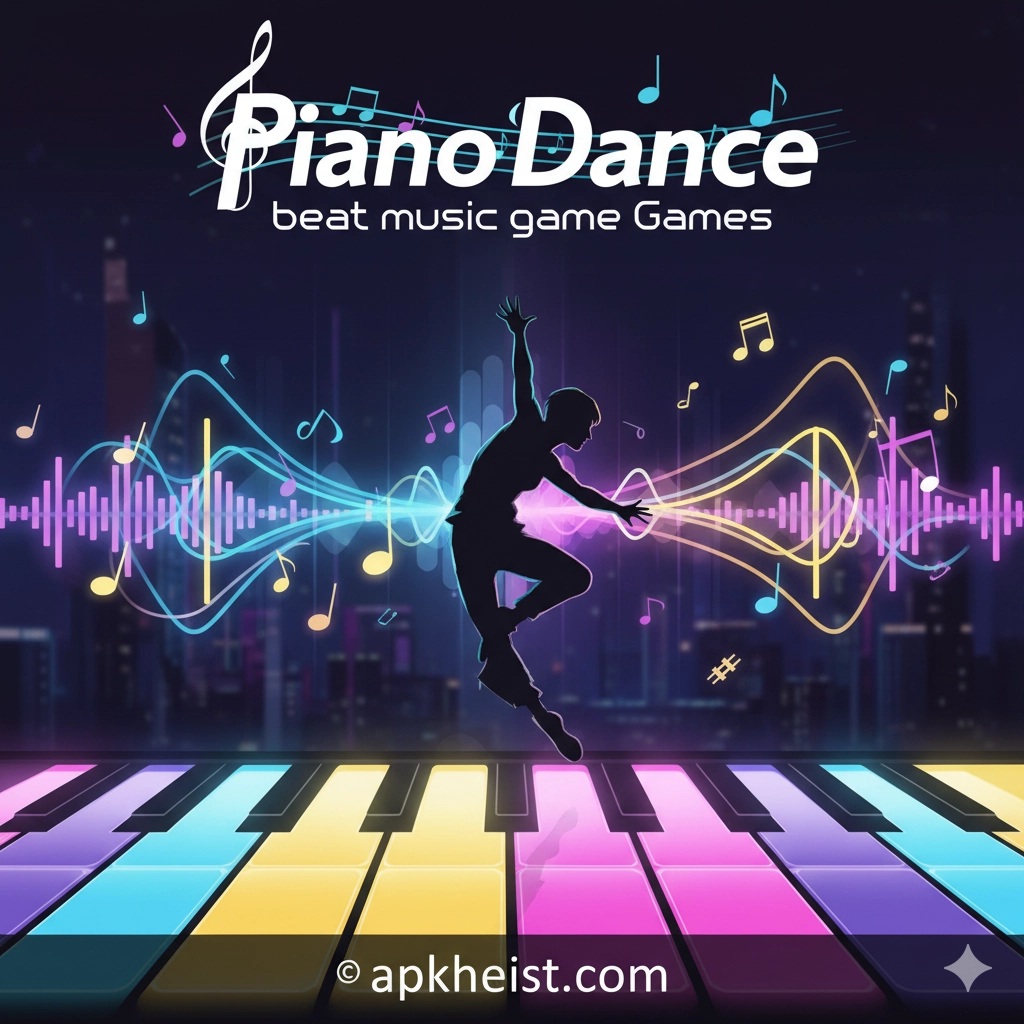 Piano Dance: Beat Music Game Games – A Rhythmic Journey Where Music Meets Precision