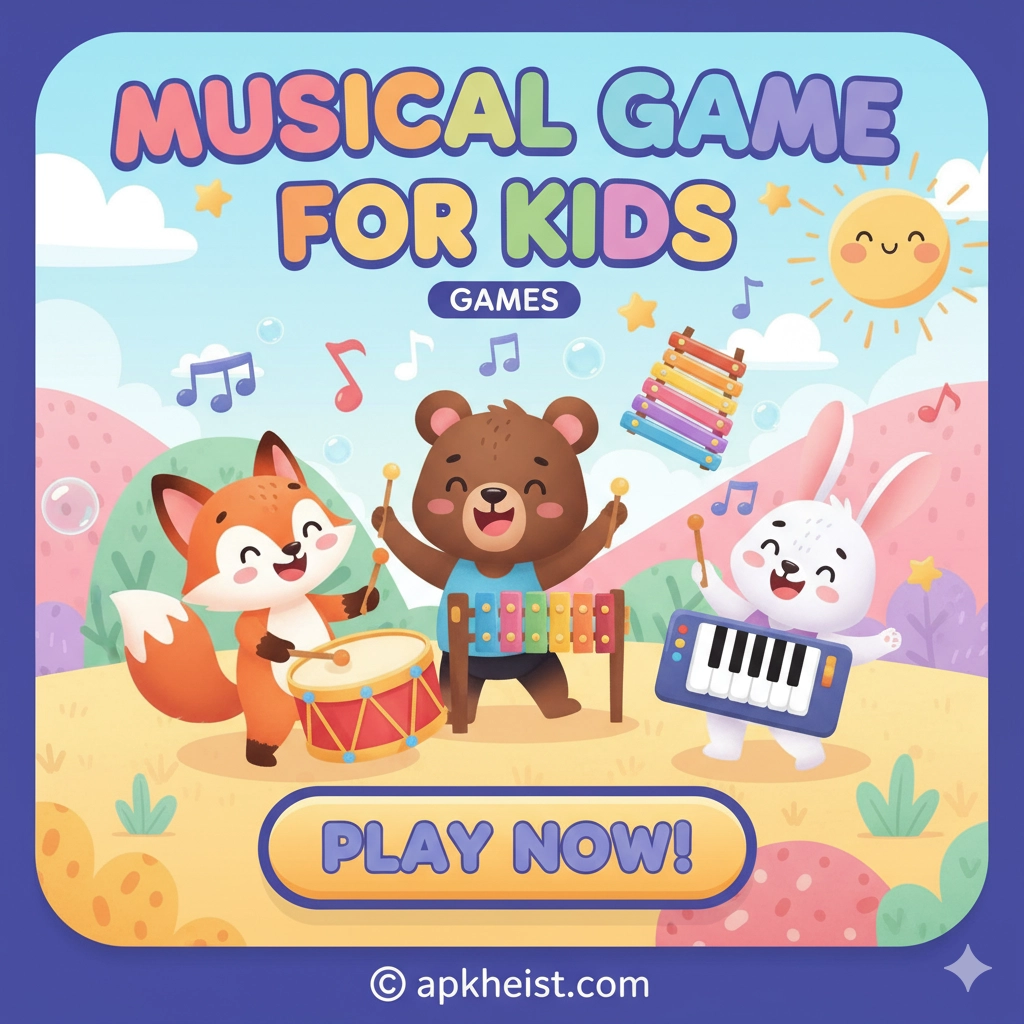 Musical Game for Kids Games: Fun and Learning Through Rhythm