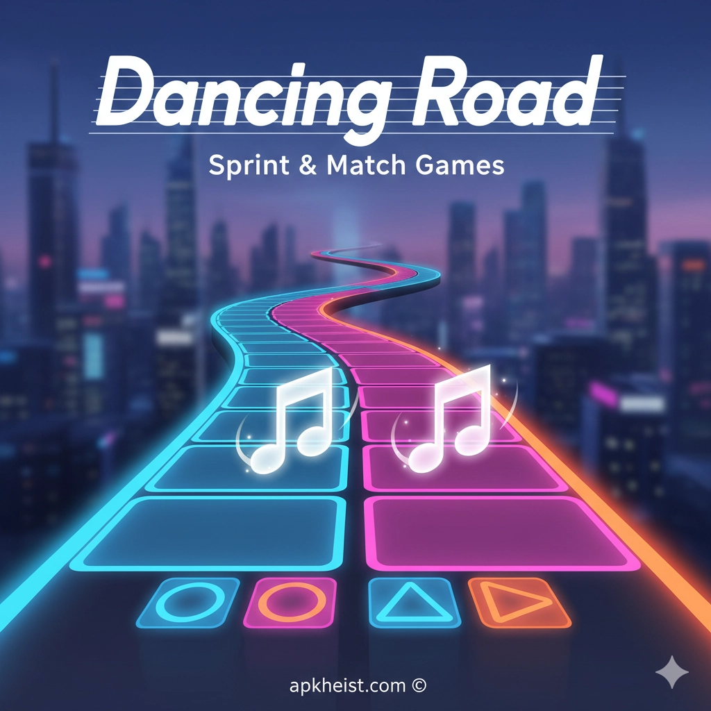 Dancing Road: Sprint & Match Games – A Rhythmic Challenge for All Ages